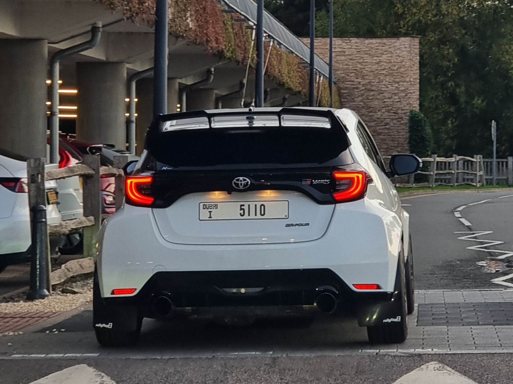 I 5110, Toyota Yaris 4th gen GR 3-door Hatch (XP210), 2020–