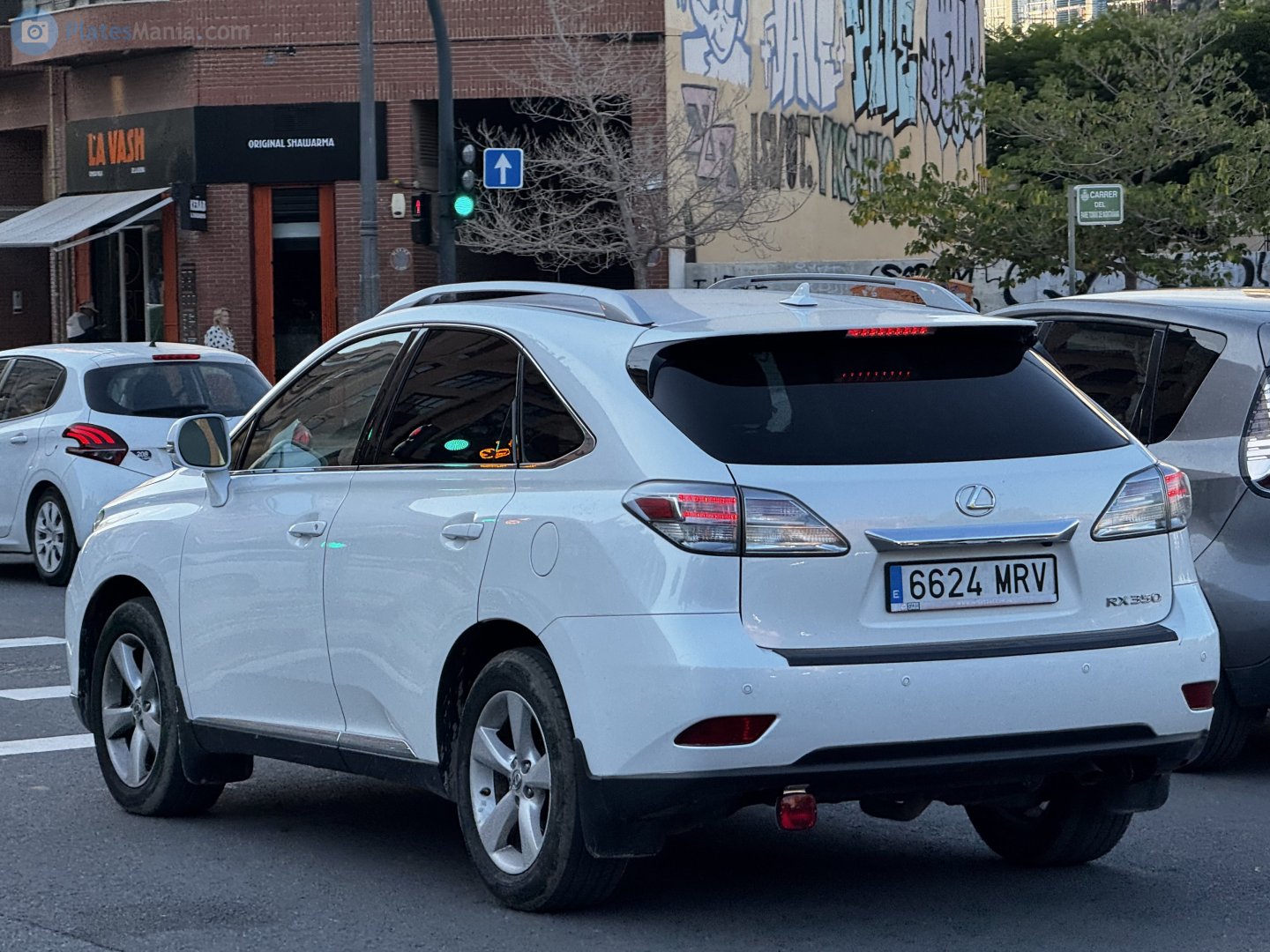 6624 MRV, Lexus RX 3rd gen (AL10), 2008–2012