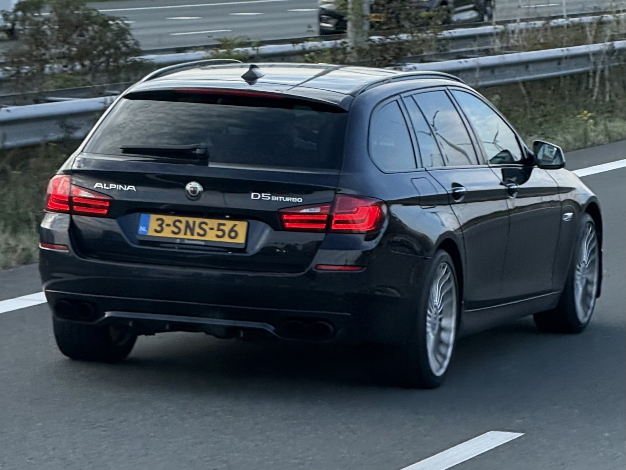 3-SNS-56, BMW 5 Series 6th gen Alpina B5/D5 Touring (F11), 2010–2016