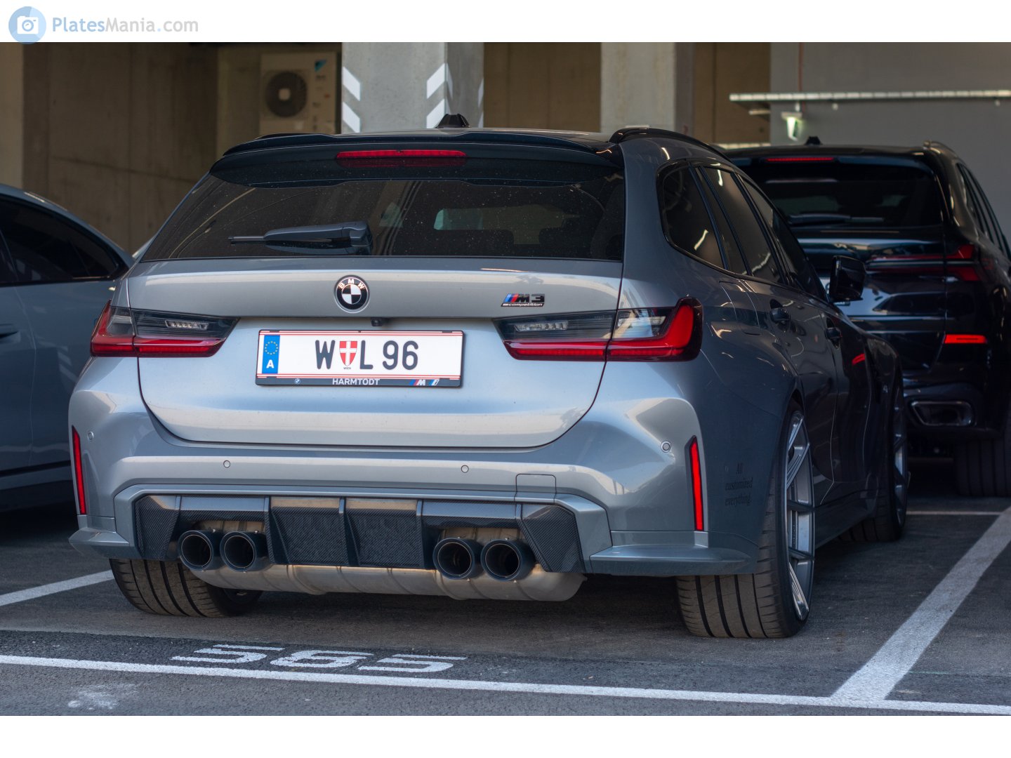 W L 96, BMW M3 6th gen Touring (G81), 2022–