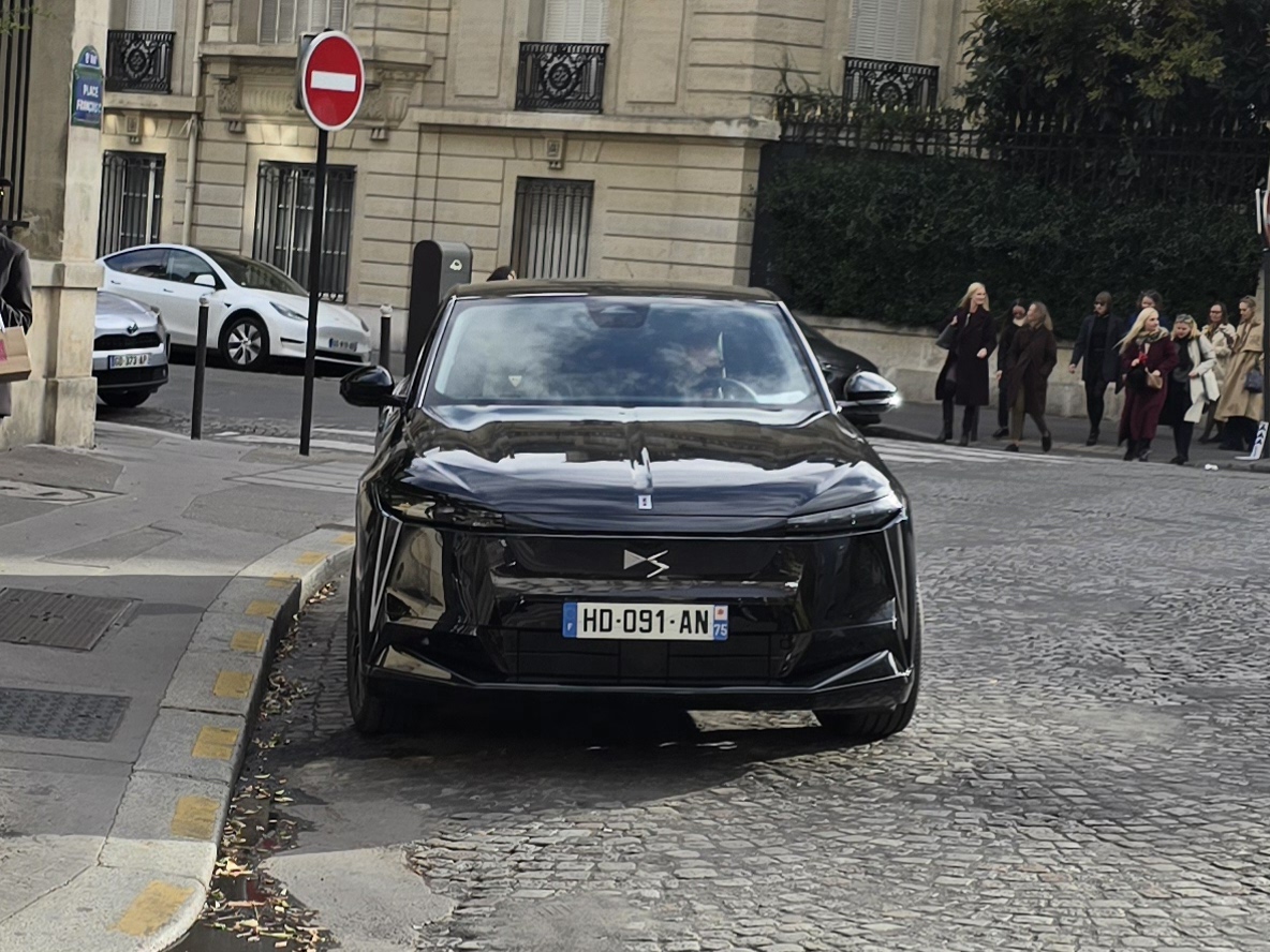 HD-091-AN, DS N°8 1st gen (D85), 2025–