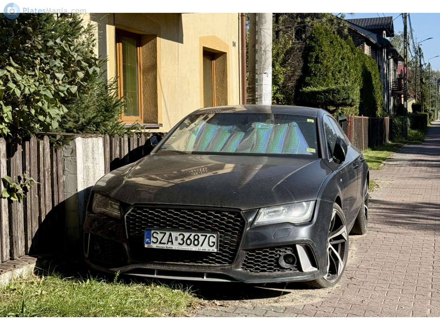 SZA 3687G, Audi RS7 1st gen (C7/4GA/4GF), 2013–2014