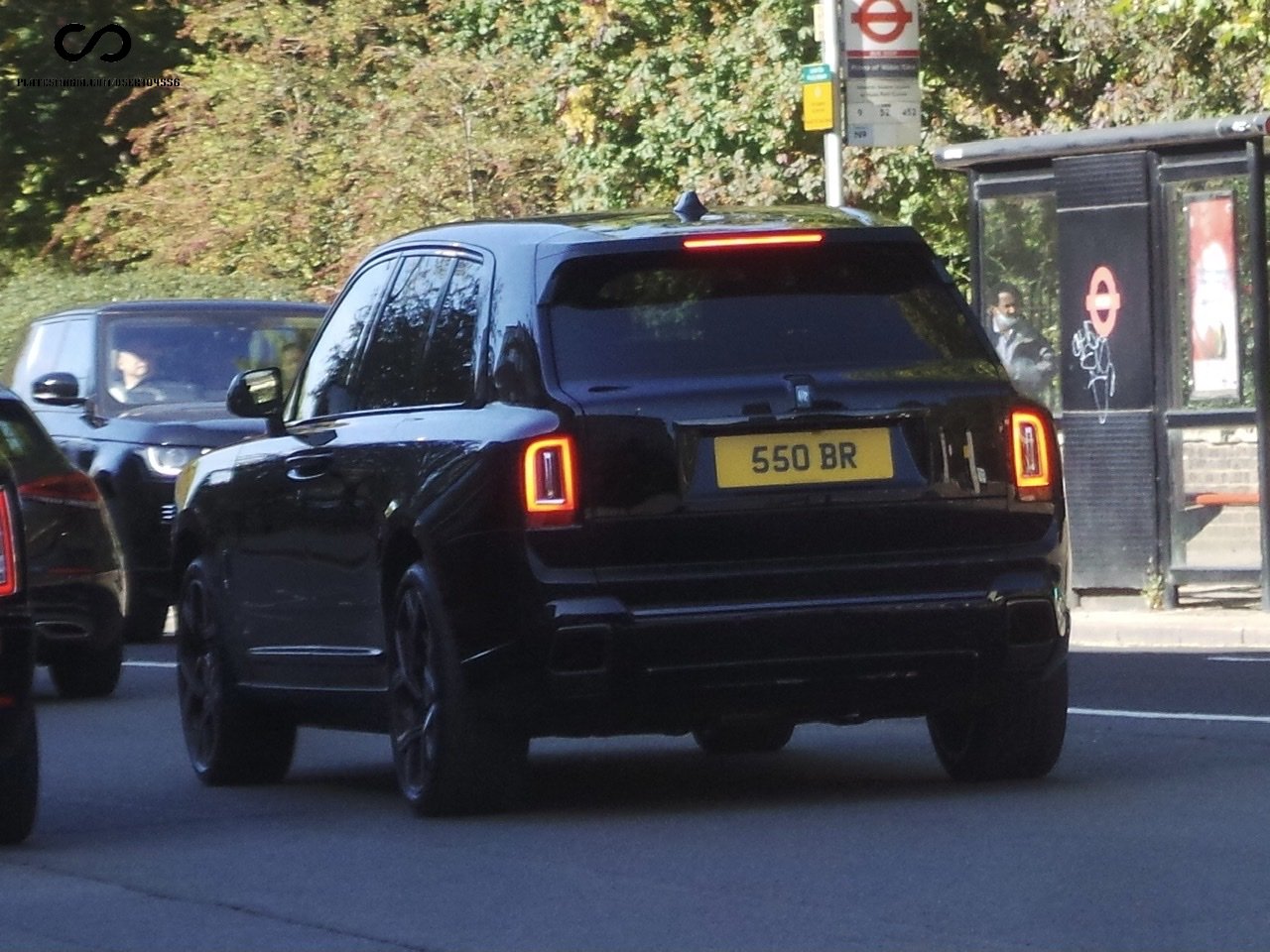 550BR, Rolls-Royce Cullinan 1st gen (RR31), 2018–2024