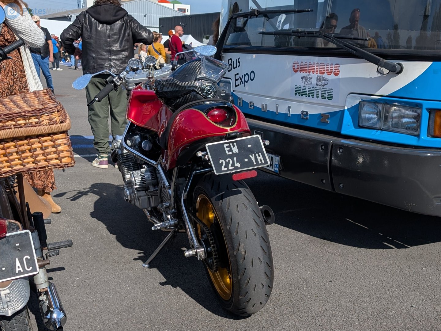 EW-224-YH, Honda CBX Series 