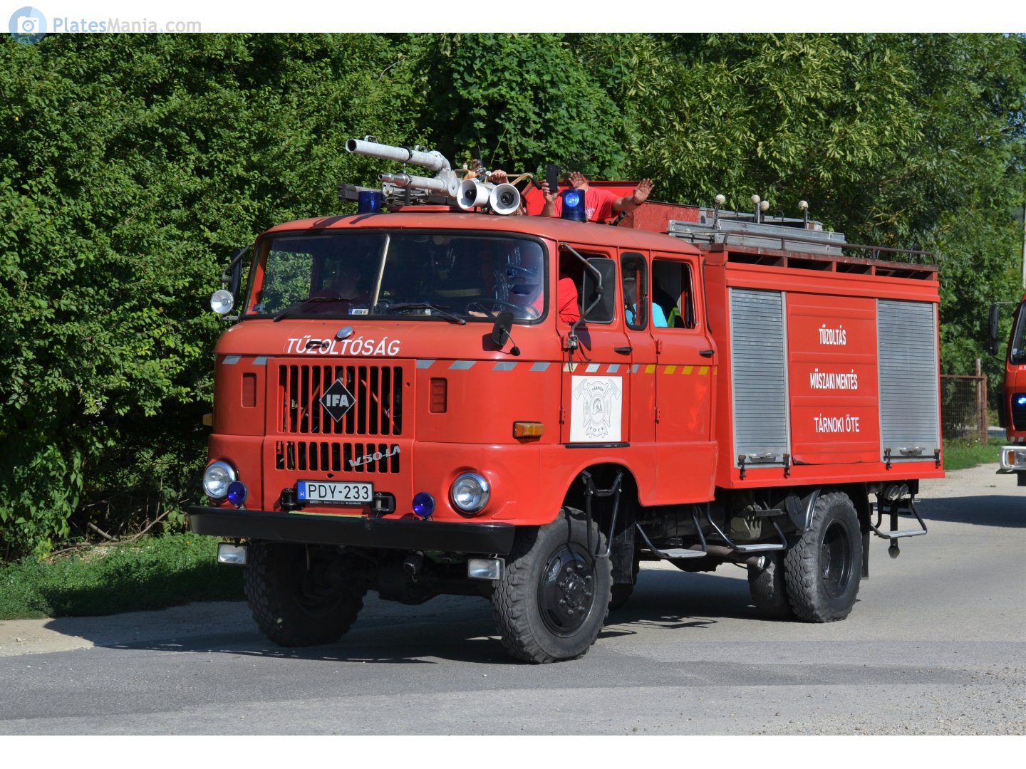 PDY-233, IFA W50L W50LA 4×4, 1967–1990