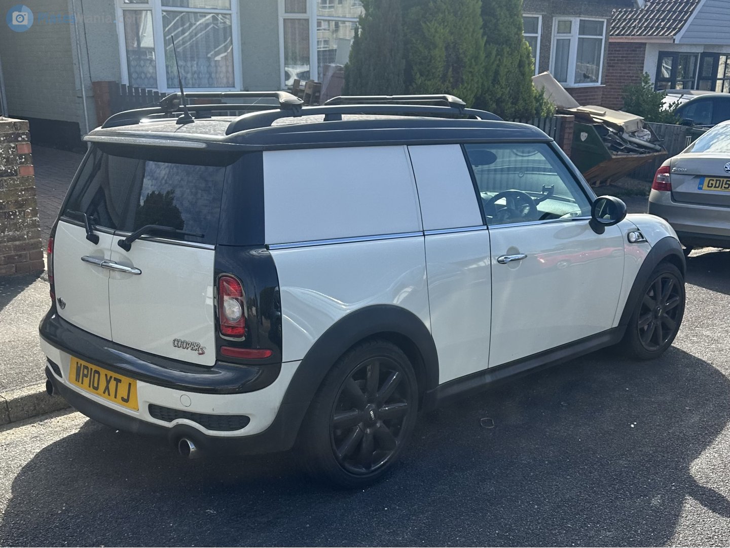 WP10XTJ, MINI Clubman 1st gen (R55), 2007–2014