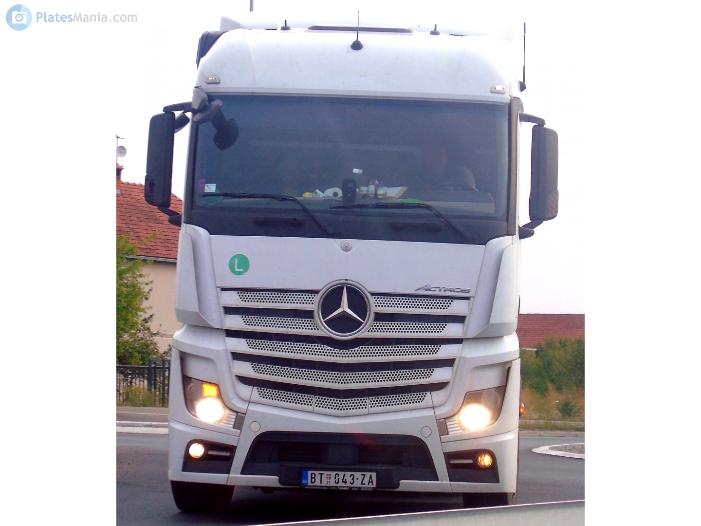 BT 043-ZA, Mercedes-Benz Actros 3rd gen (MP4/MP5), 2011–