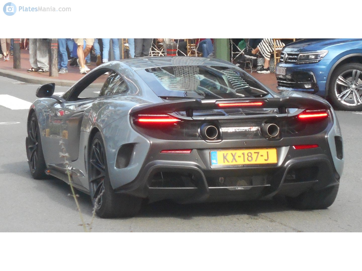 KX-187-J, McLaren 675LT 675LT
