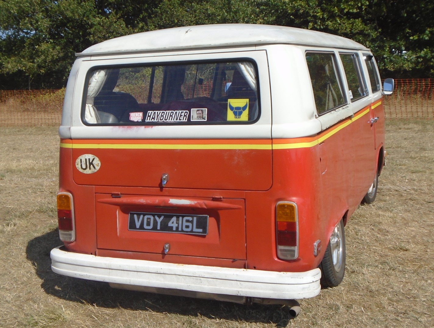VOY416L, Volkswagen Kombi 2nd gen Bus/Kombi Van (T2b), 1st facelift, 1967–1979 (–1982 for BR- and MX-market)