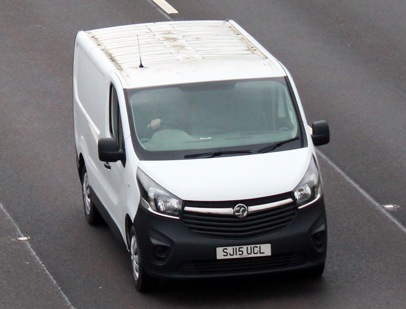 SJ15UCL, Vauxhall Vivaro 2nd gen (B; X82), 2014–2018