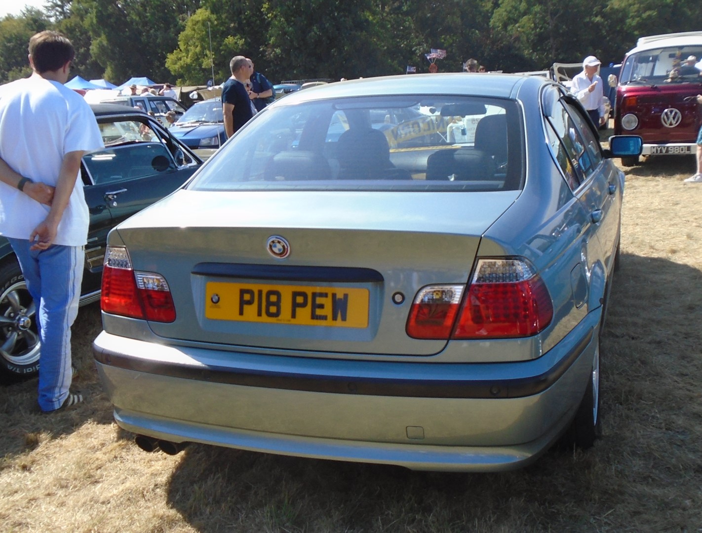 P18PEW, BMW 3 Series 4th gen Sedan (E46), 1998–2005