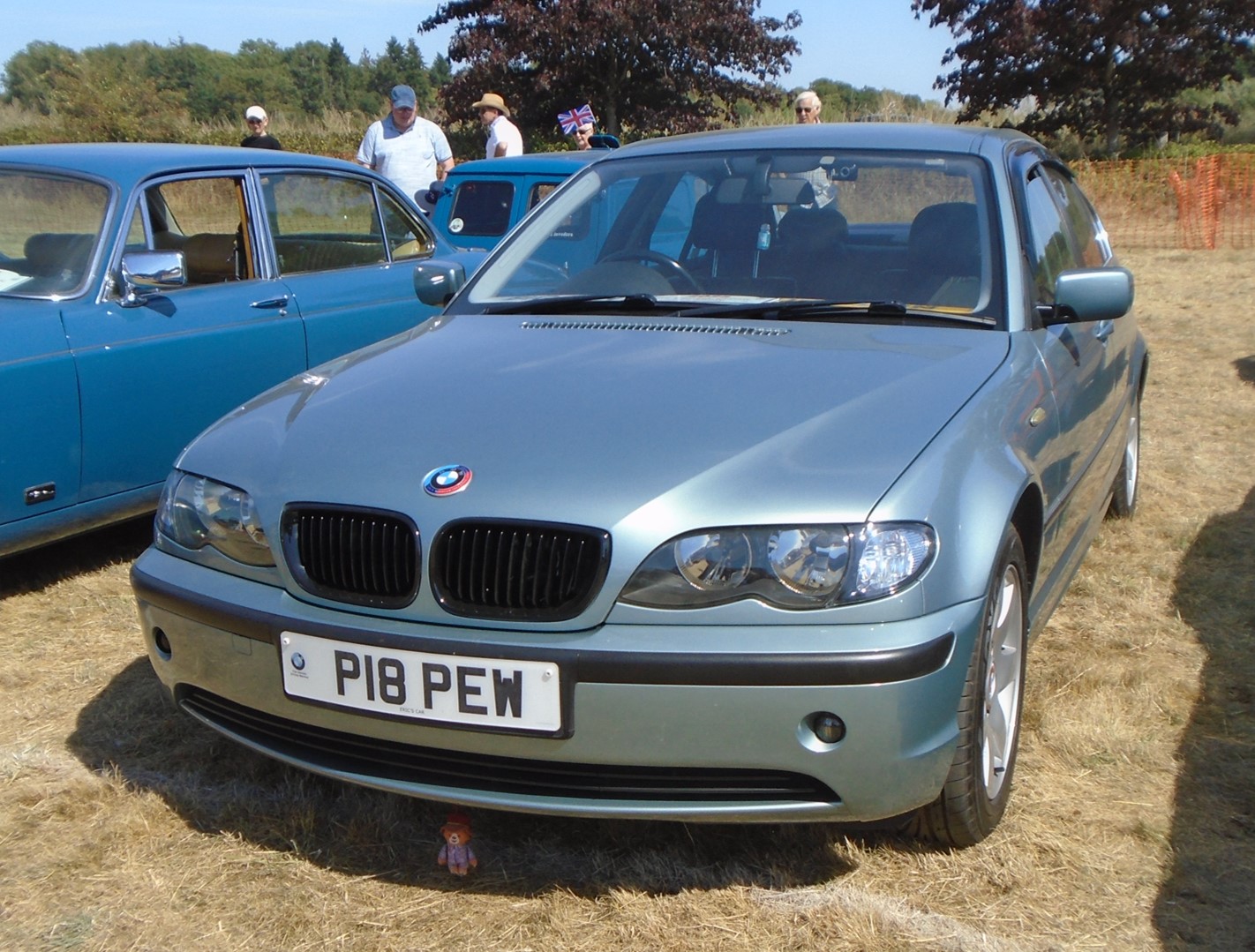 P18PEW, BMW 3 Series 4th gen Sedan (E46), 1998–2005