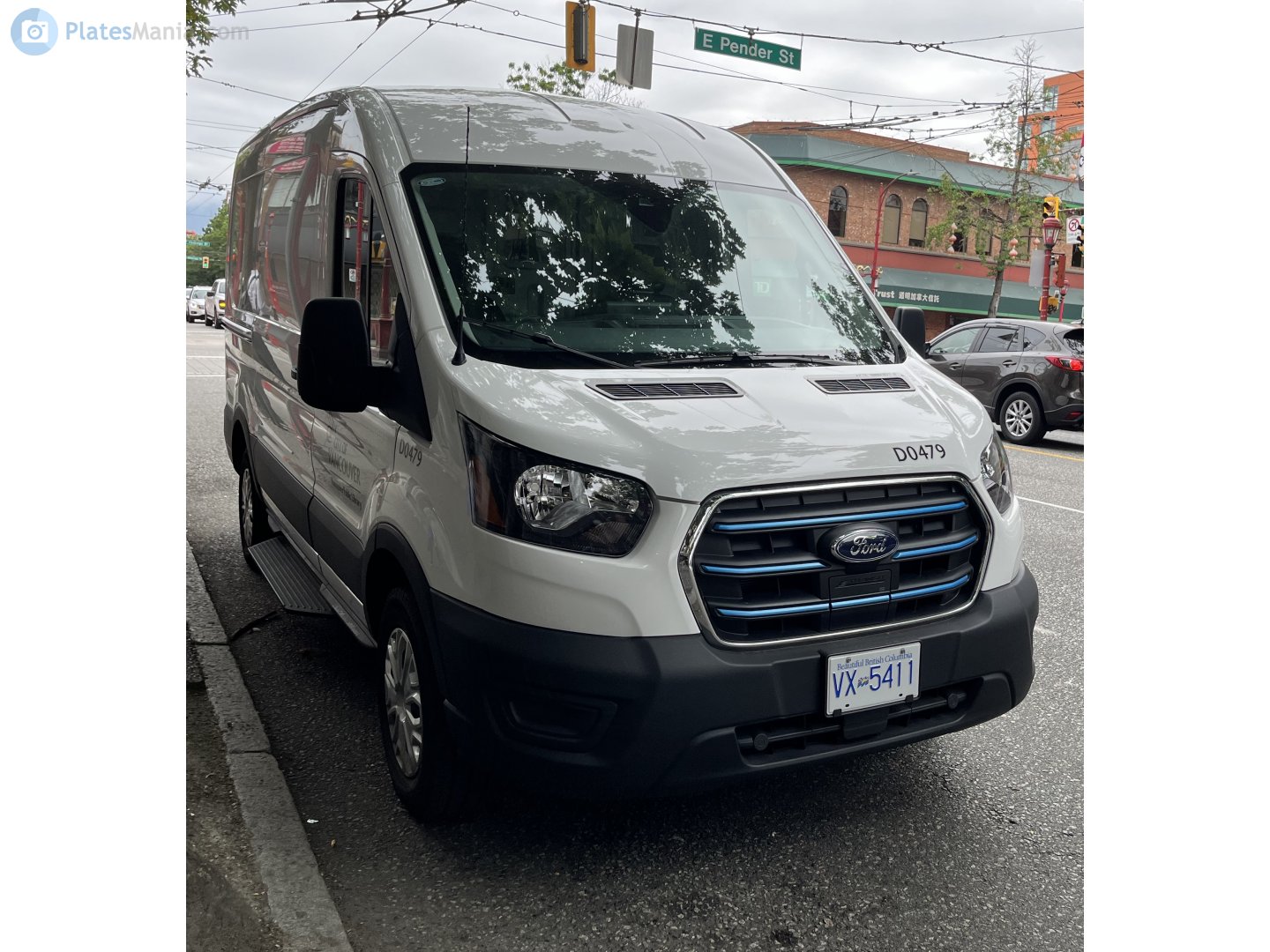 VX-5411, Ford Transit 4th gen E-Transit Van (V363), 2021–