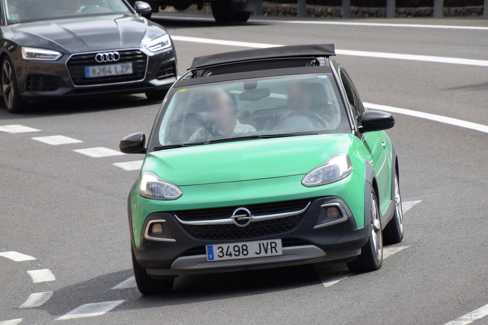 3498 JVR, Opel Adam 1st gen Rocks (M13), 2015–2019