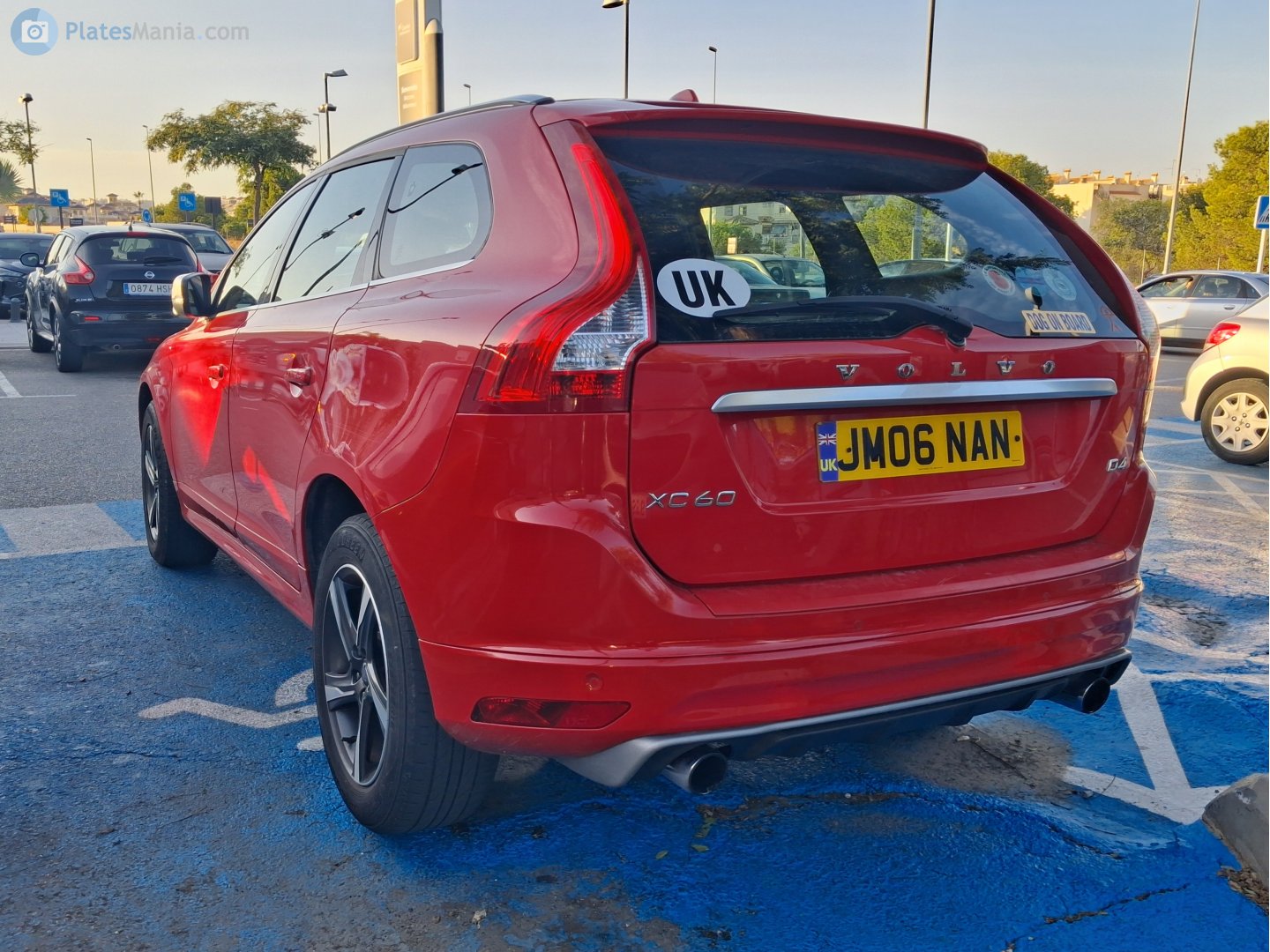 JM06NAN, Volvo XC60 1st gen (156), facelift, 2013–2017