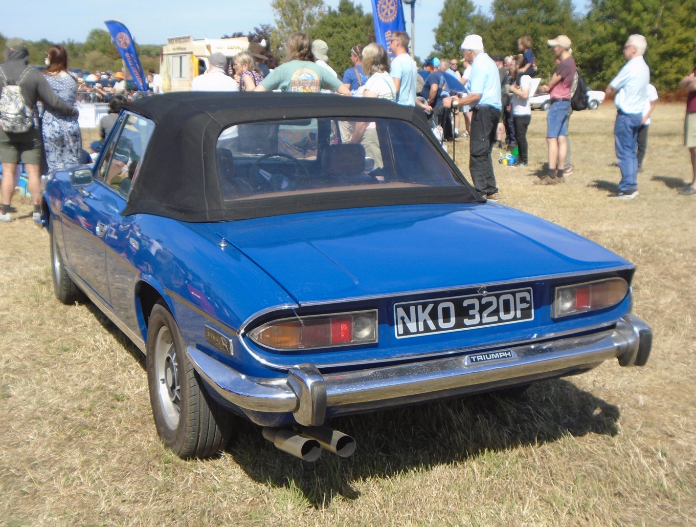 NKO320P, Triumph Stag 