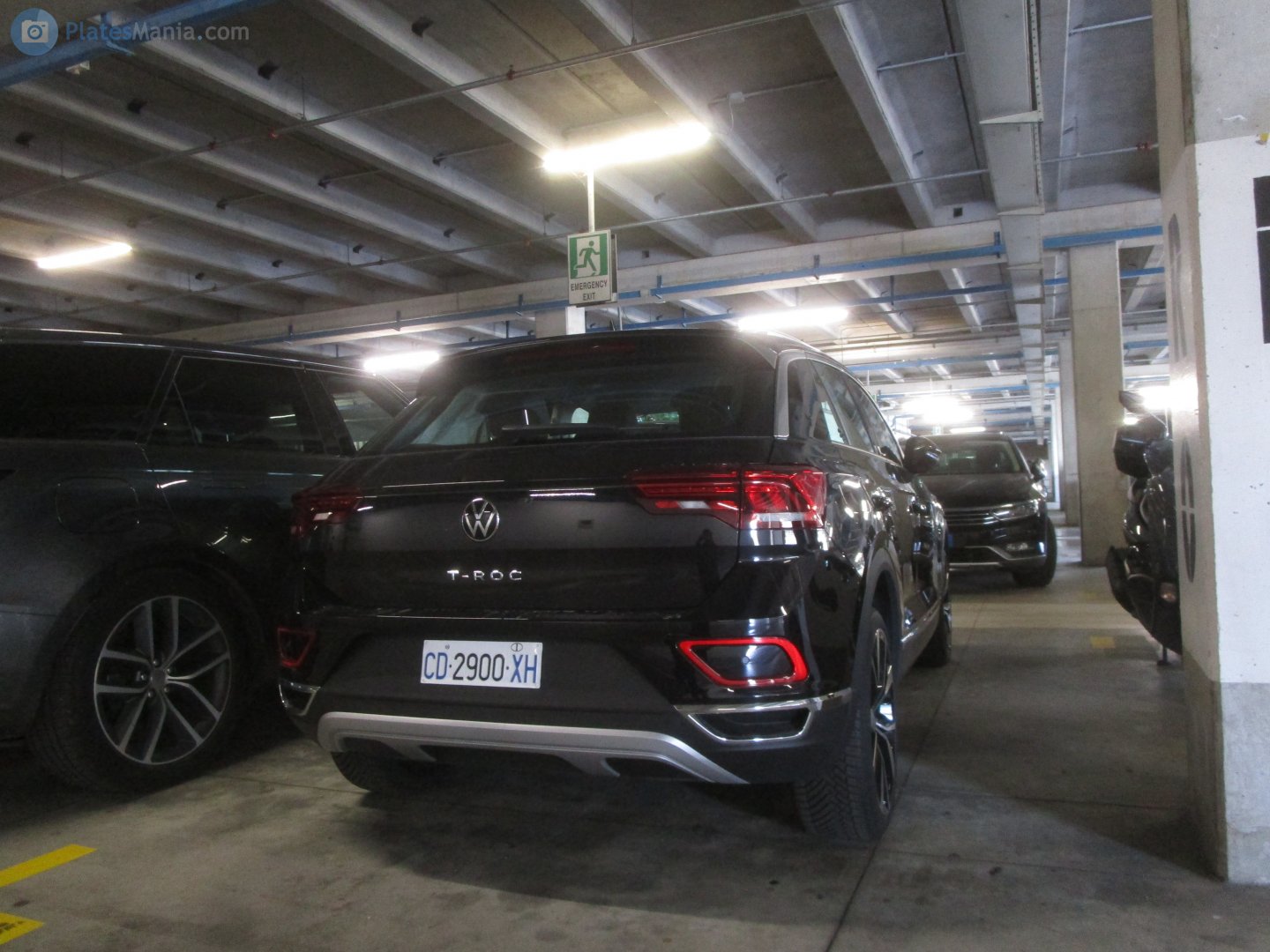 CD 2900 XH, Volkswagen T-Roc 