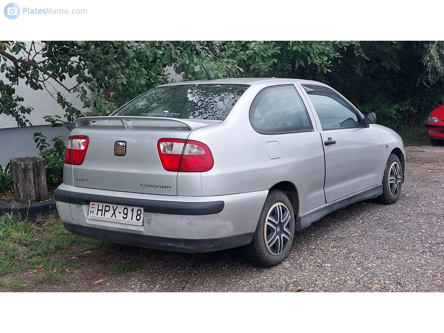 HPX-918, SEAT Córdoba 1st gen SX Coupé (6K2), facelift, 1999–2003