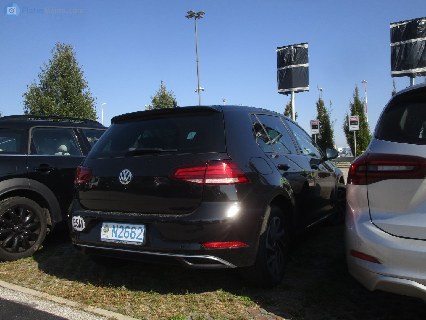 N2662, Volkswagen Golf 7th gen 5-door Hatch (5G), facelift, 2017–2021