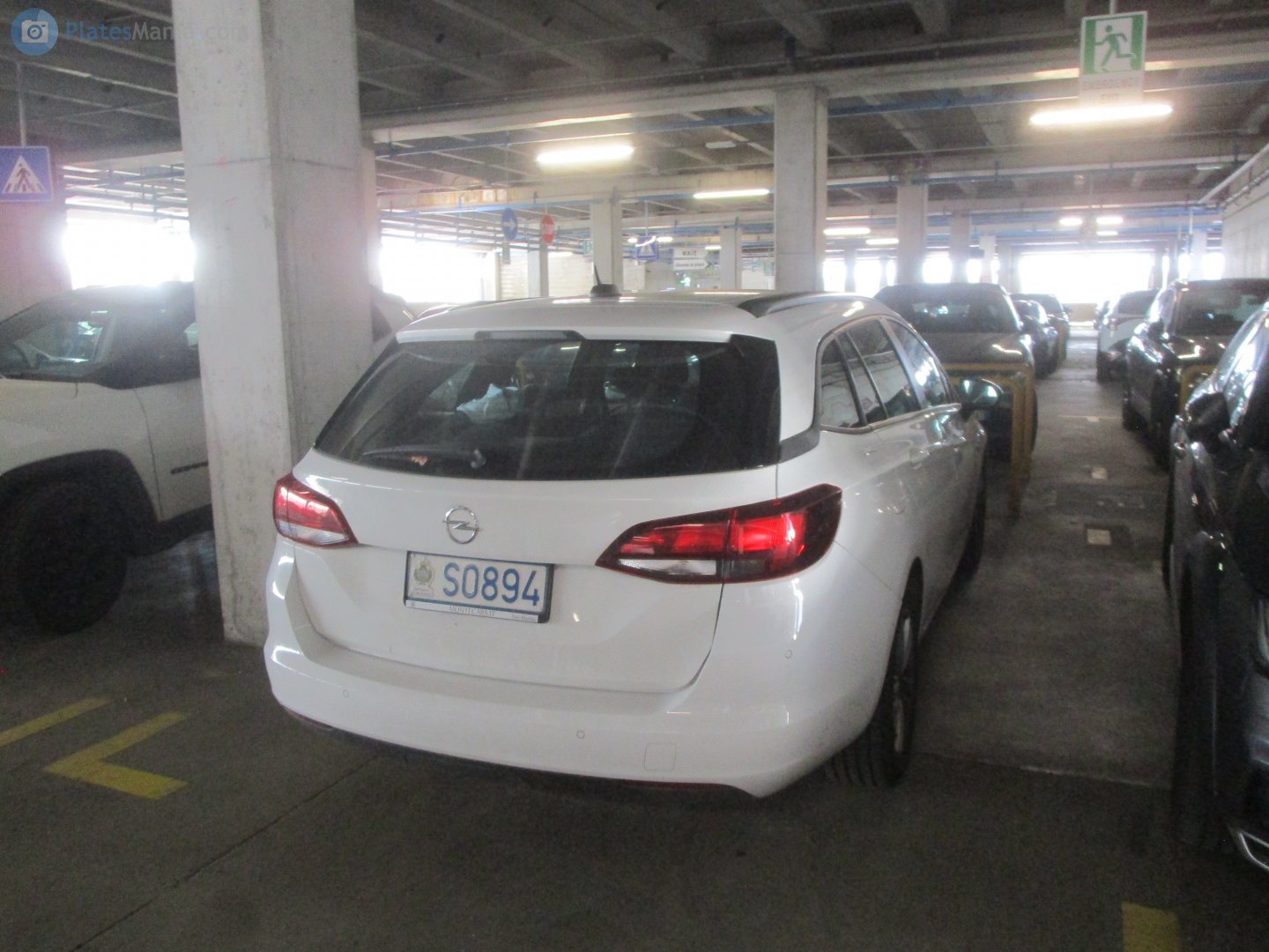 S0894, Opel Astra 5th gen Sports Tourer (K; B16), 2015–2022