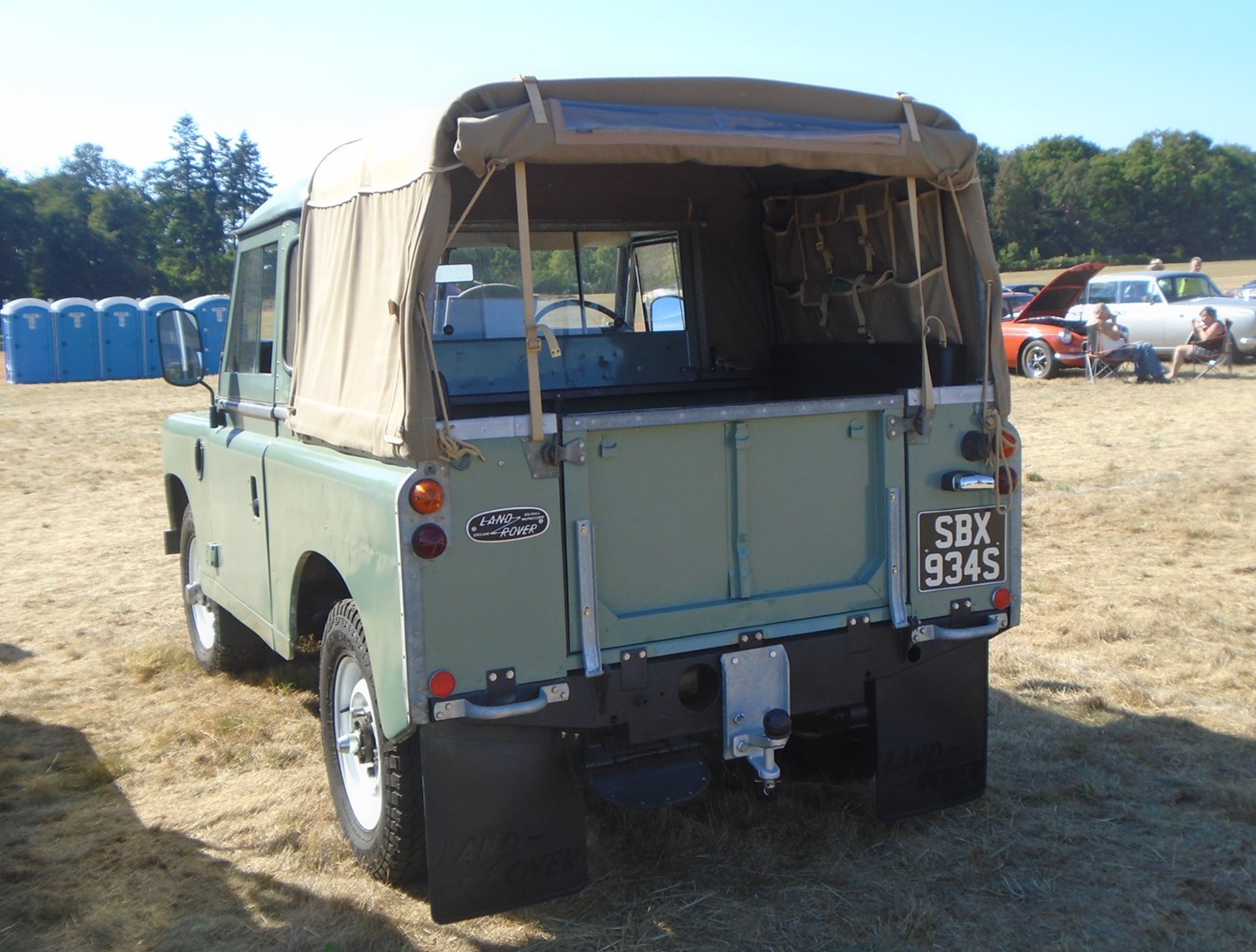 SBX934S, Land Rover Series III 88'' Pick Up, 1971–1985