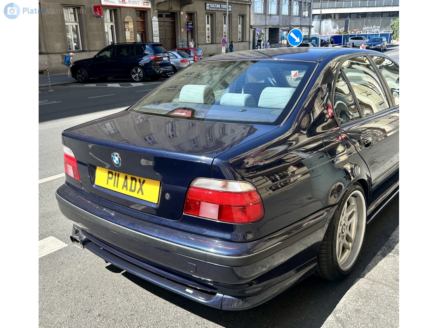 P11ADX, BMW 5 Series 4th gen Sedan (E39), 1995–2003