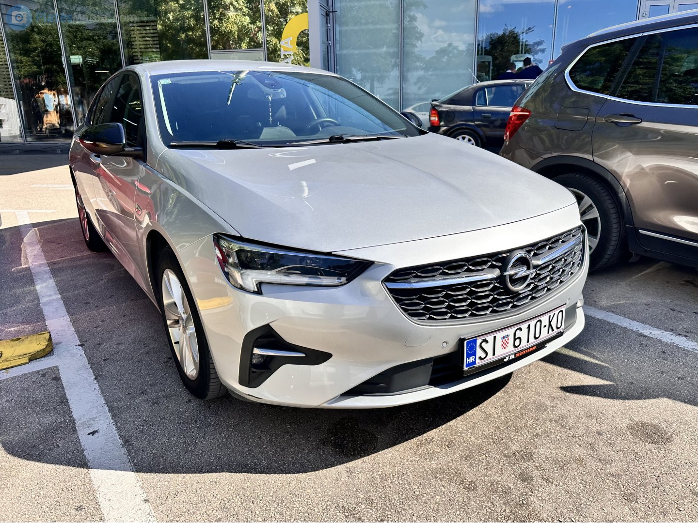 ŠI 610-KO, Opel Insignia 2nd gen Liftback (B; Z18), 2017–2022