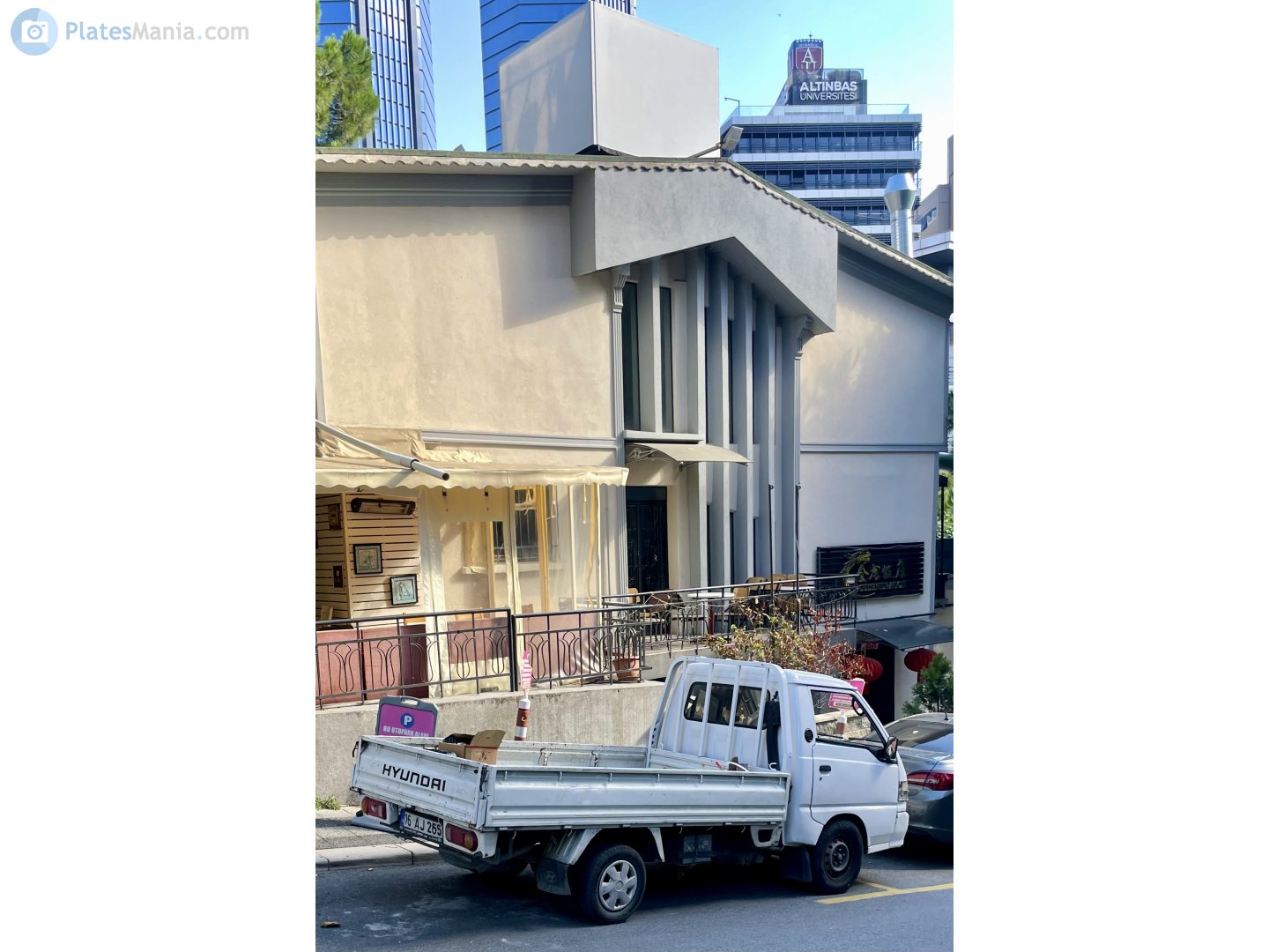 16 AJ 265, Hyundai H100 1st gen Truck (P1000), facelift, 1993–1997