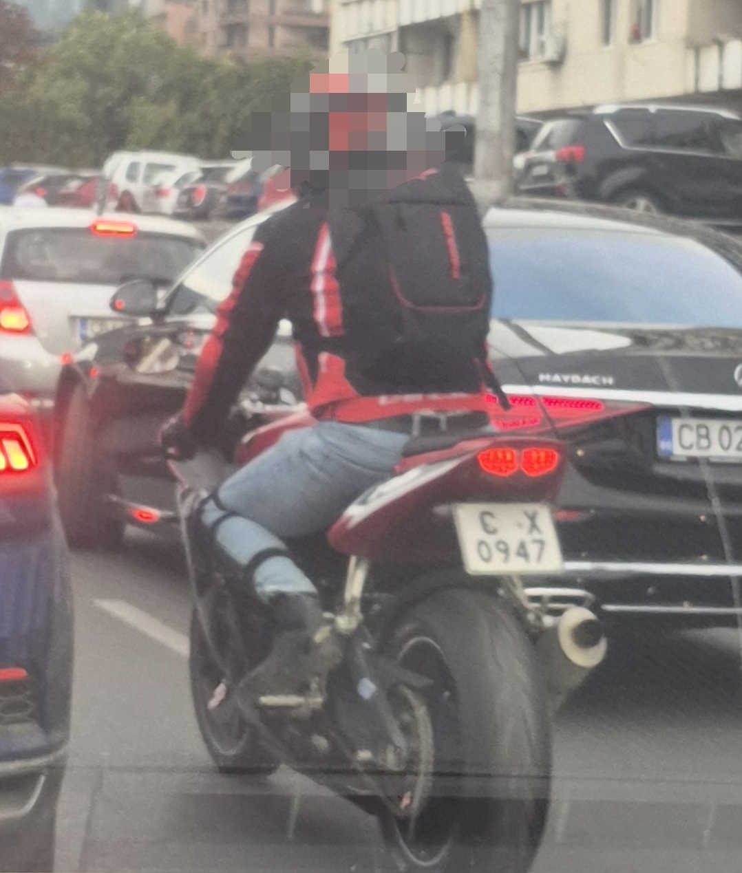 C 0947 X, Yamaha YZF 3rd gen R6, 2003–2005