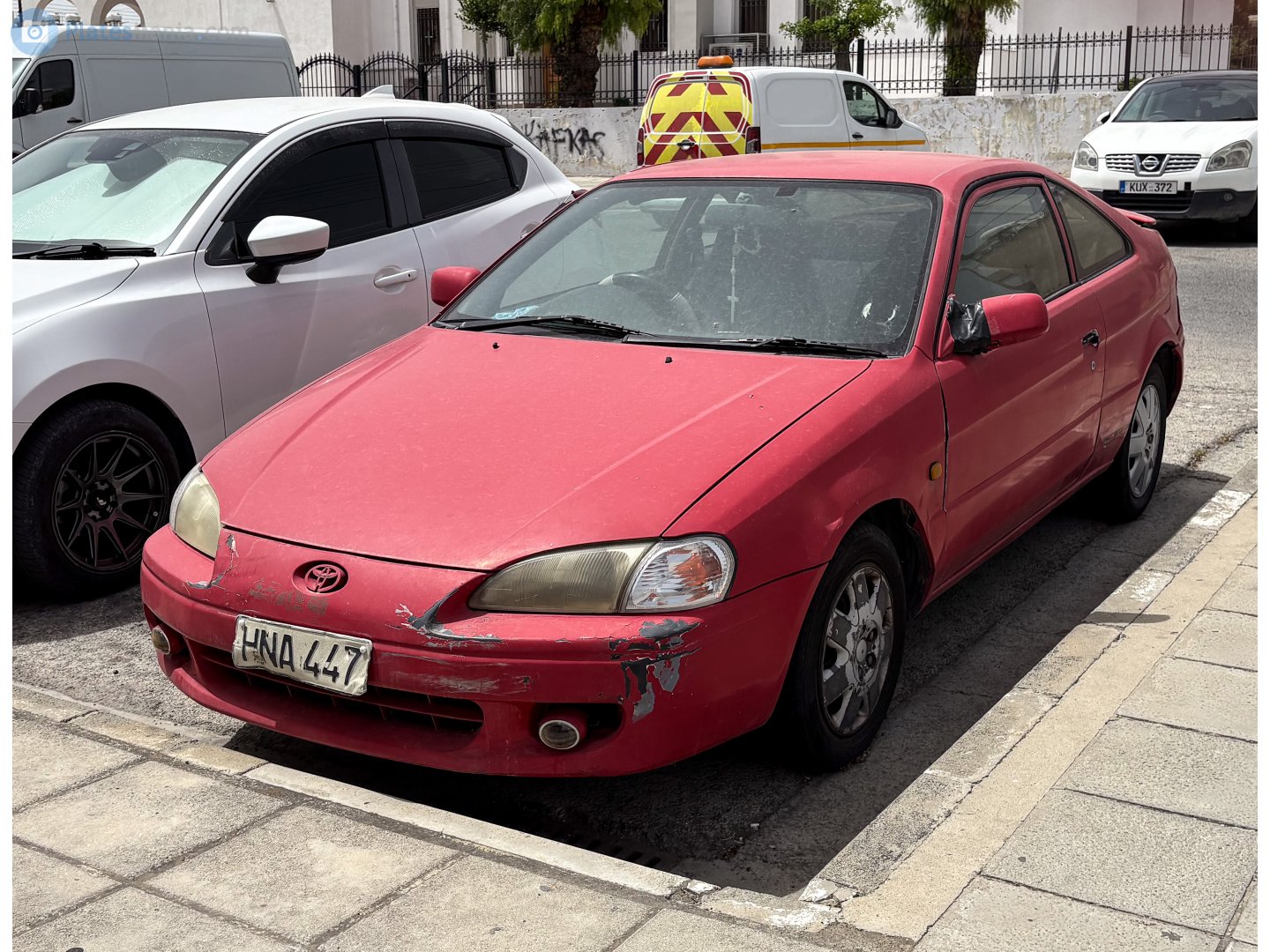 HNA 447, Toyota Cynos 2nd gen Coupé (L50; JP-market), 1995–1999