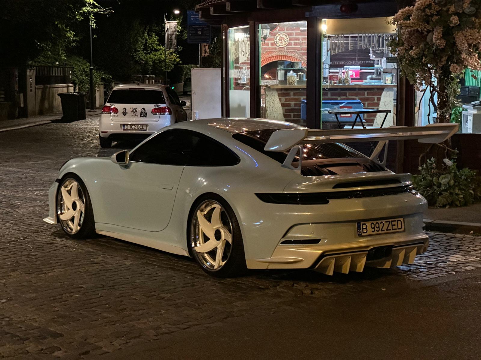 B 992 ZED, Porsche 911 8th gen Coupé (992.1), 2019–2025