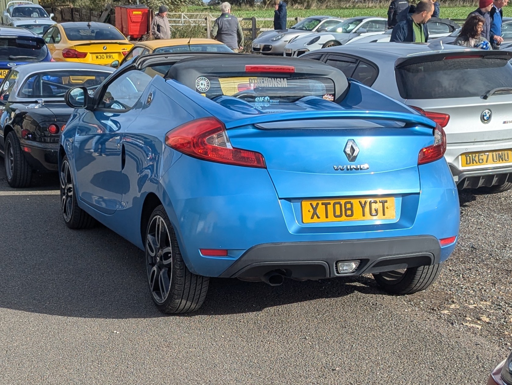 XT08YGT, Renault Wind 1st gen (E33), 2010–2013