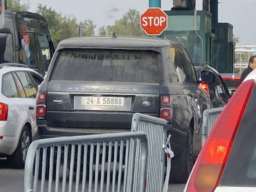 24 A 58888, Land Rover Range Rover 4th gen (L405), facelift, 2017–2022