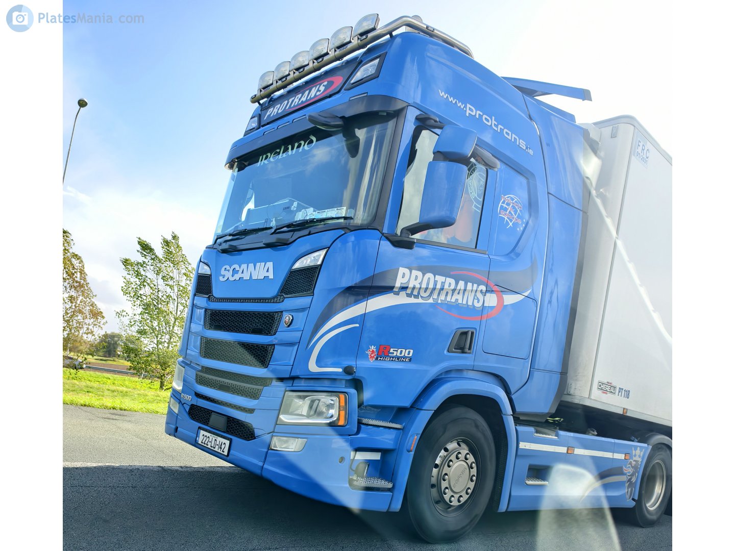 222-LD-142, Scania R-Series 2nd gen, 2016–