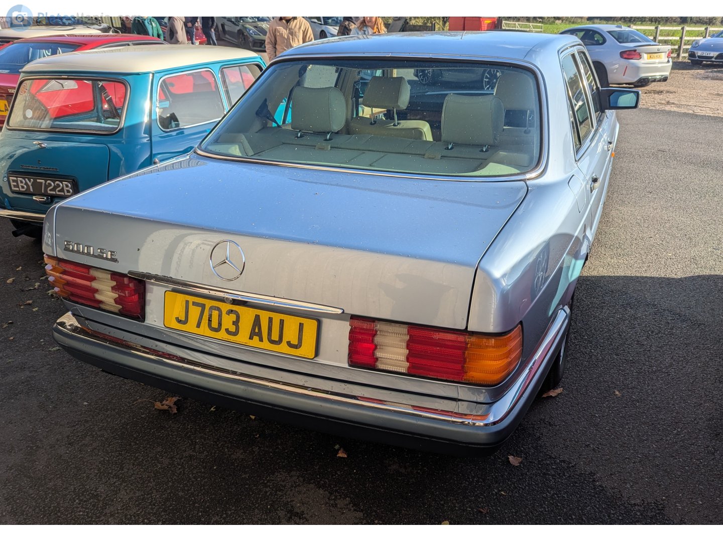 J703AUJ, Mercedes-Benz S-Klasse 4th gen Sedan (W126/V126), 1979–1991