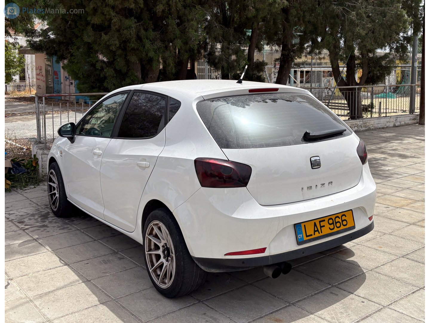 LAF 966, SEAT Ibiza 4th gen 5-door Hatch (6J), 2008–2017