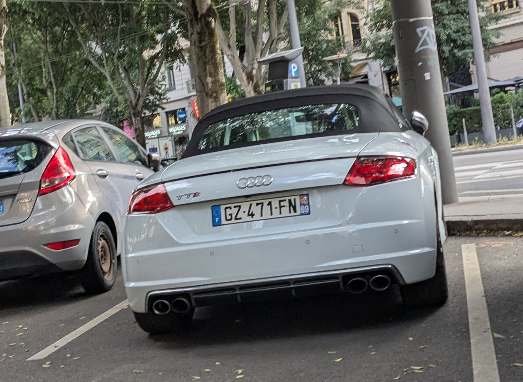 GZ-471-FN, Audi TTS 3rd gen Roadster (8S9), 2014–2023