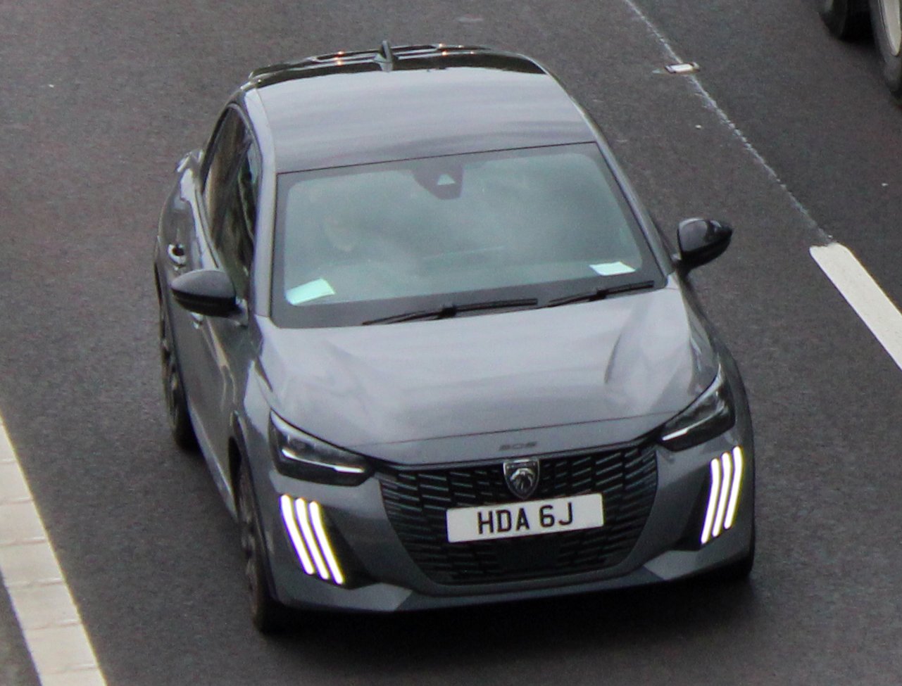 HDA6J, Peugeot 208 2nd gen (P21 / E-208), facelift, 2023–