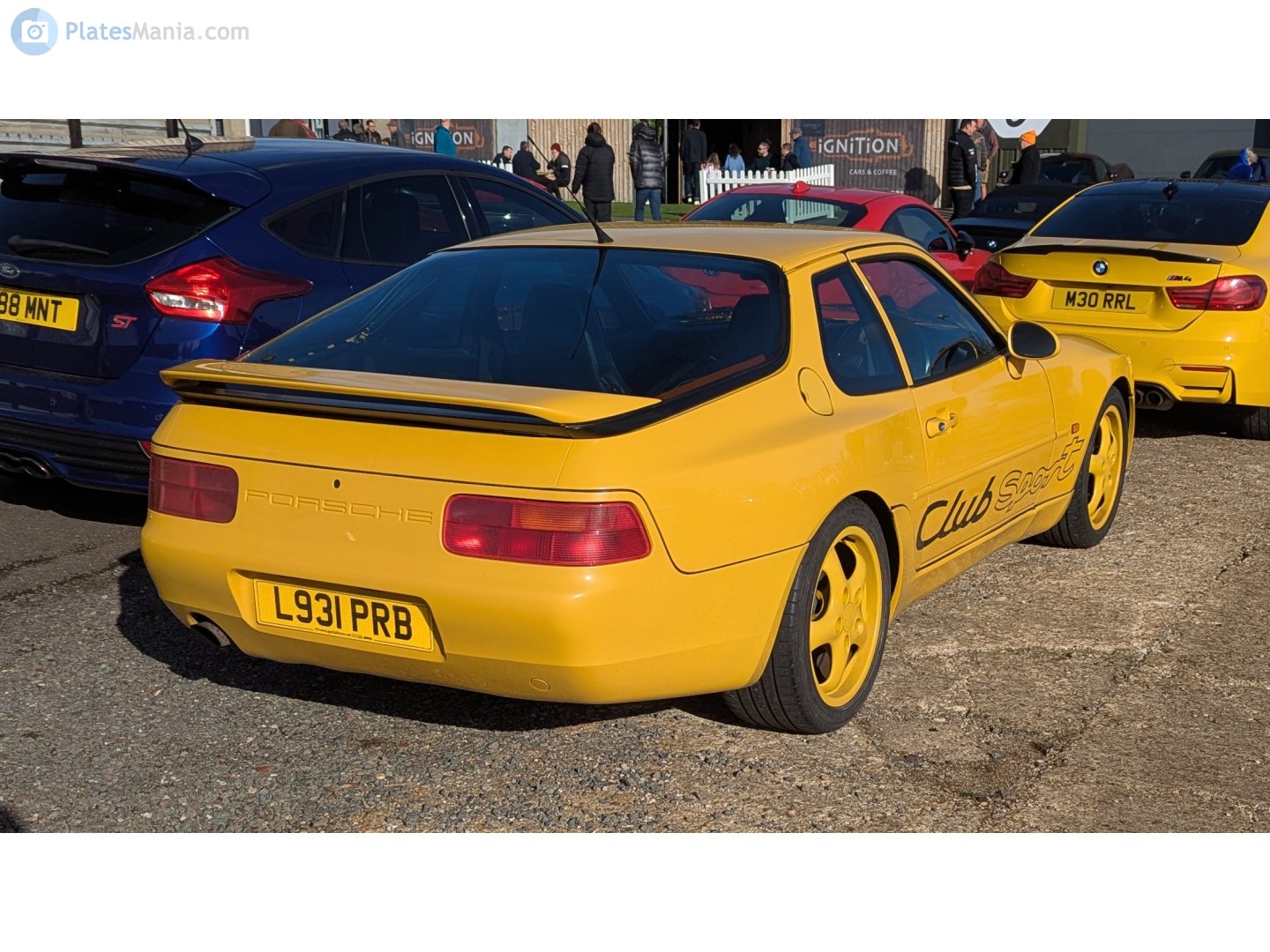 L931PRB, Porsche 968 1st gen Coupé, 1991–1995