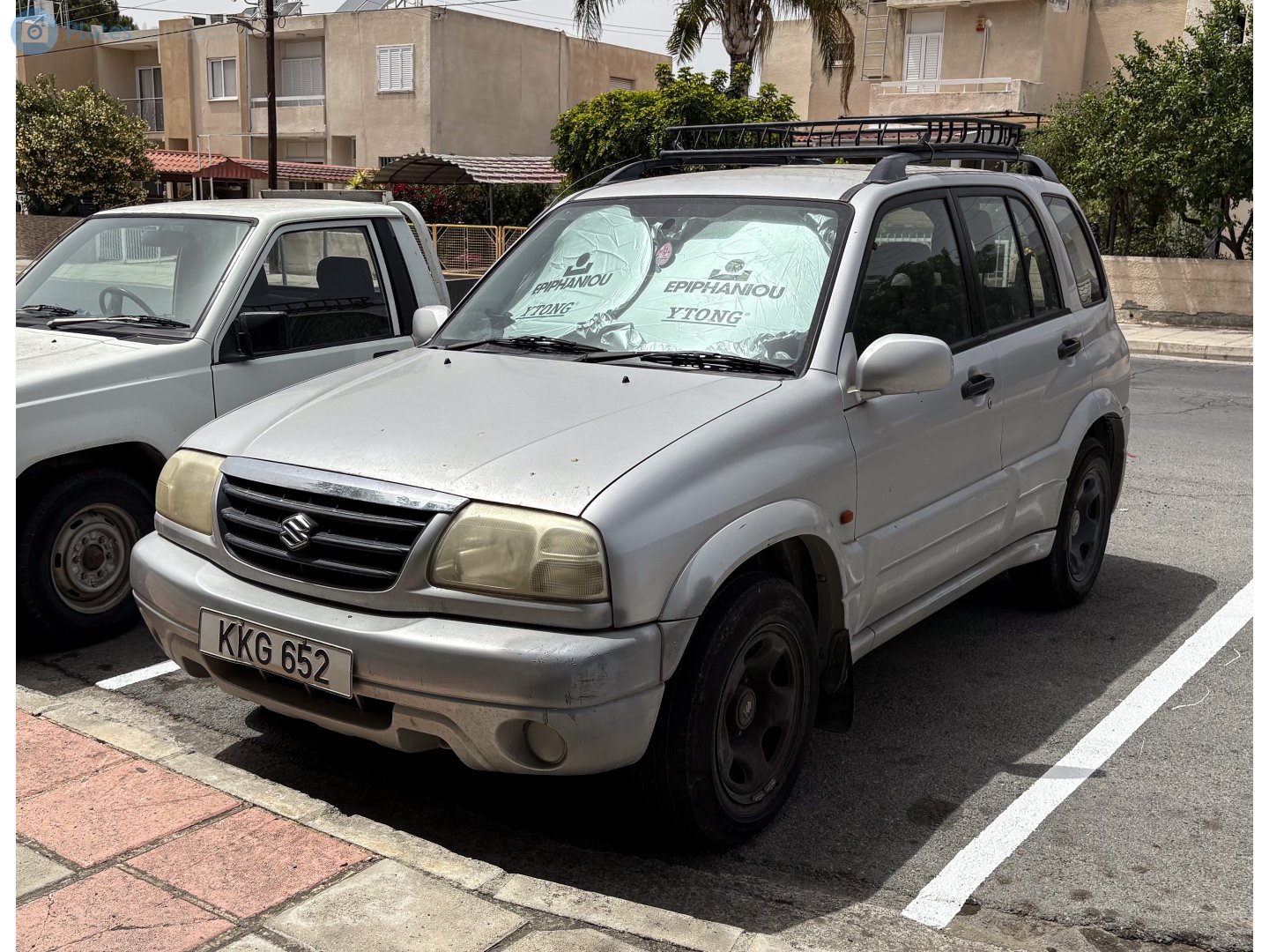 KKG 652, Suzuki Grand Vitara 1st gen 5-door SUV (FT/GT), 1998–2005