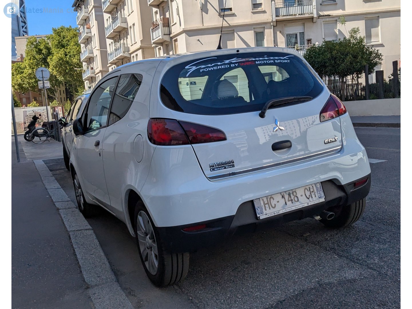 HC-148-CH, Mitsubishi Colt 8th gen 3-door Hatch (Z30), facelift, 2008–2012