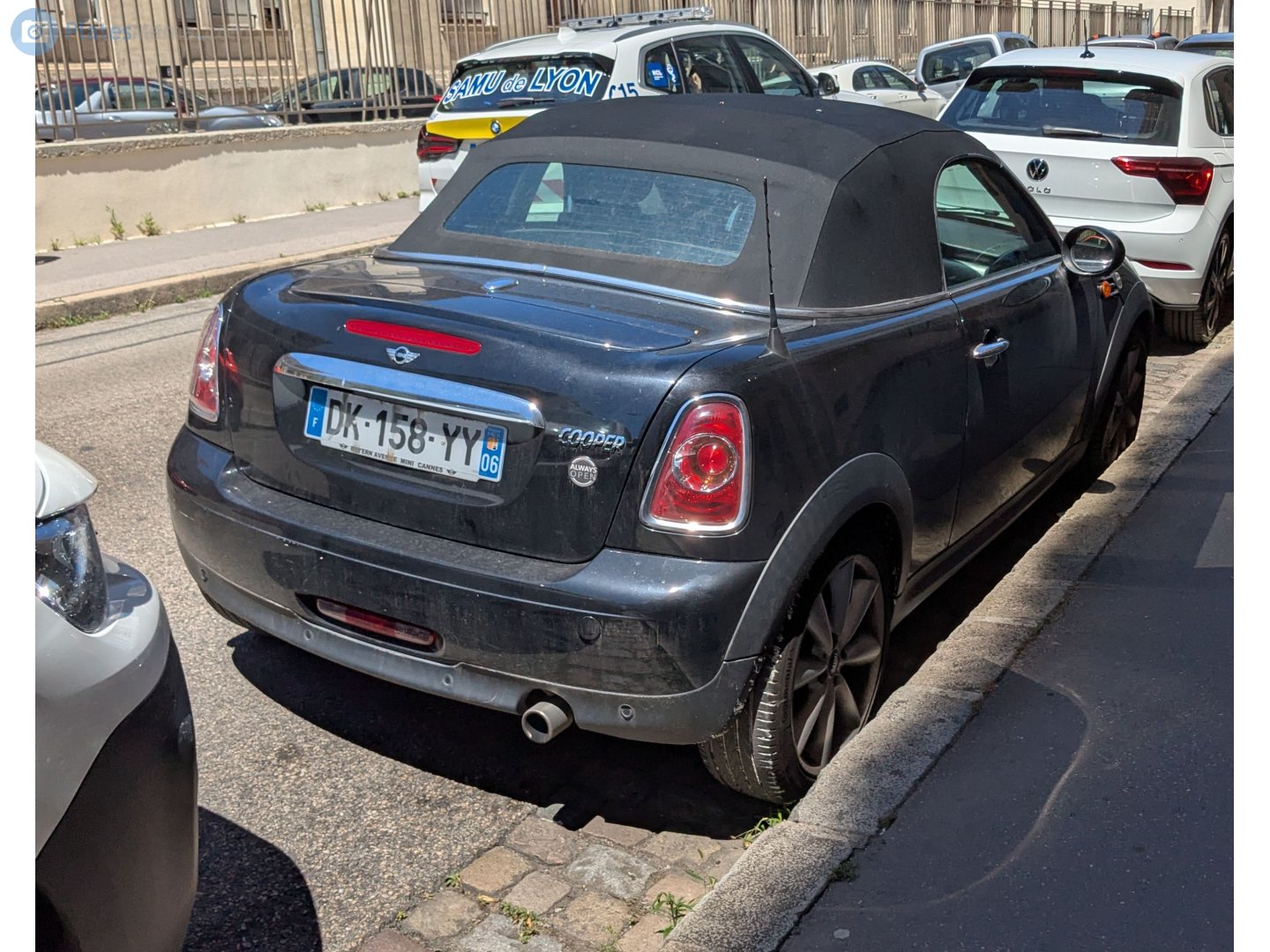 DK-158-YY, MINI Roadster 1st gen (R59), 2012–2015