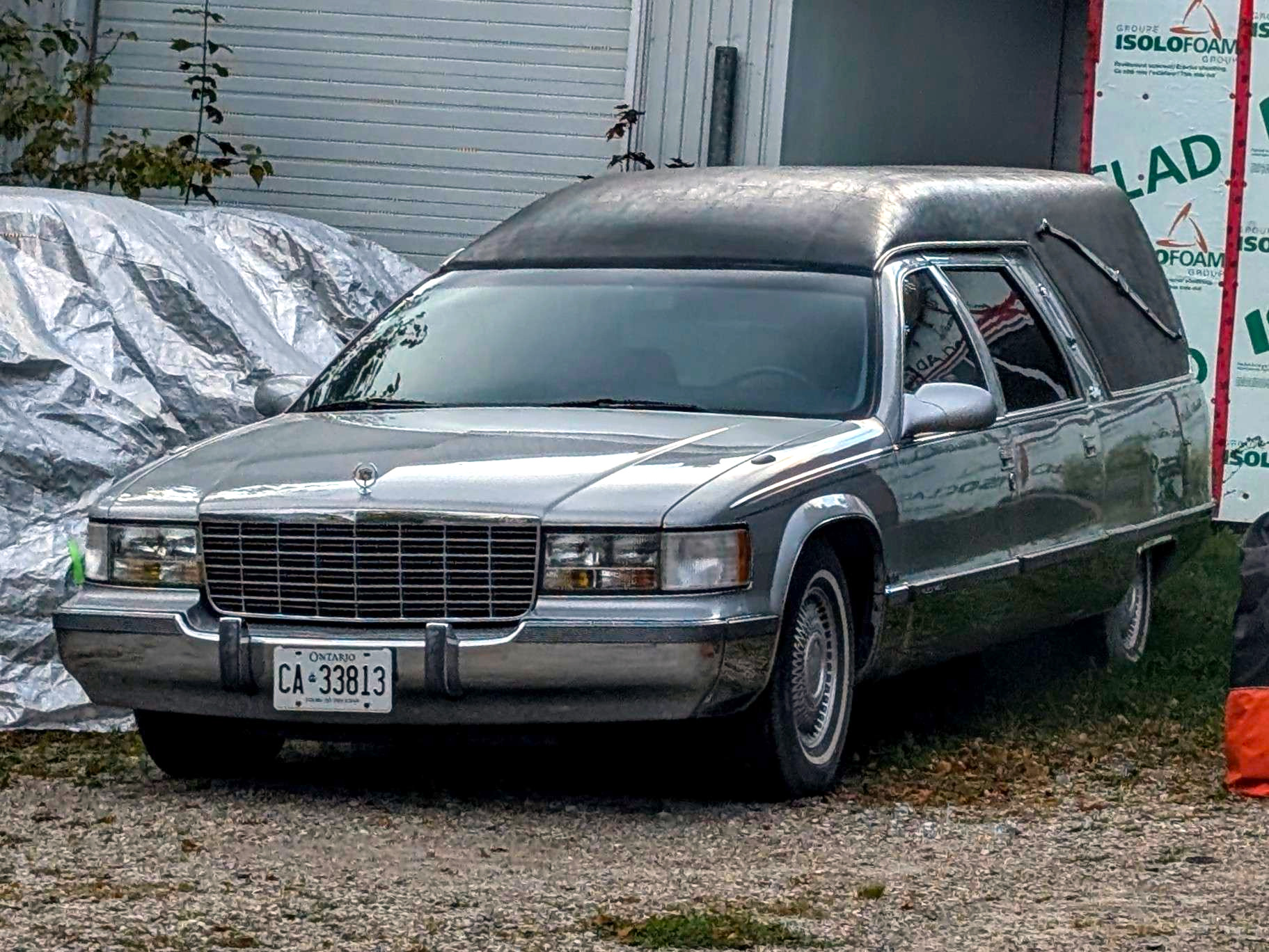 CA-33813, Cadillac Fleetwood 2nd gen Hearse (D-body), 1992–1996