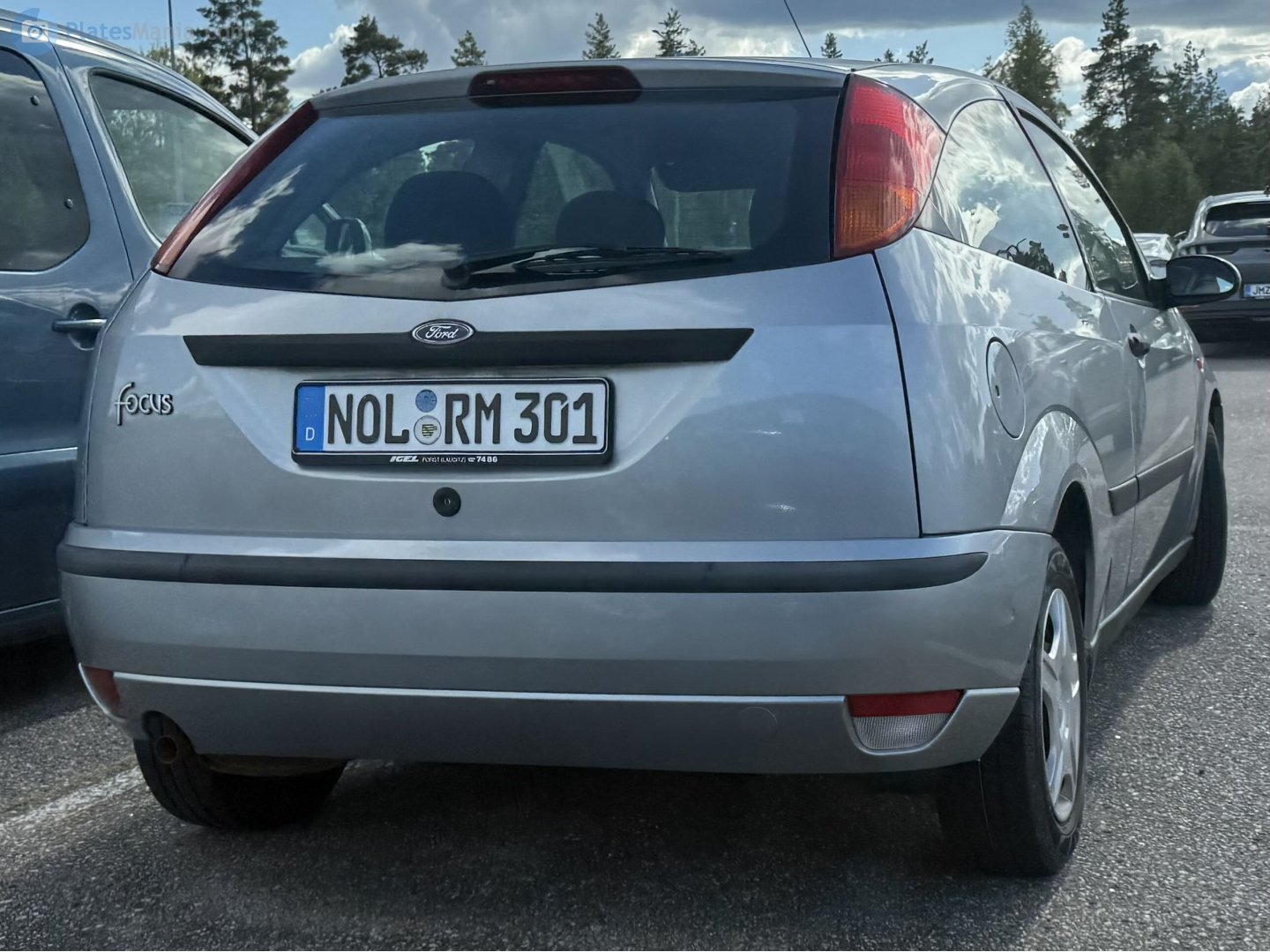 NOL RM 301, Ford Focus 1st gen 3-door Hatch (DBW; C170), 1998–2005