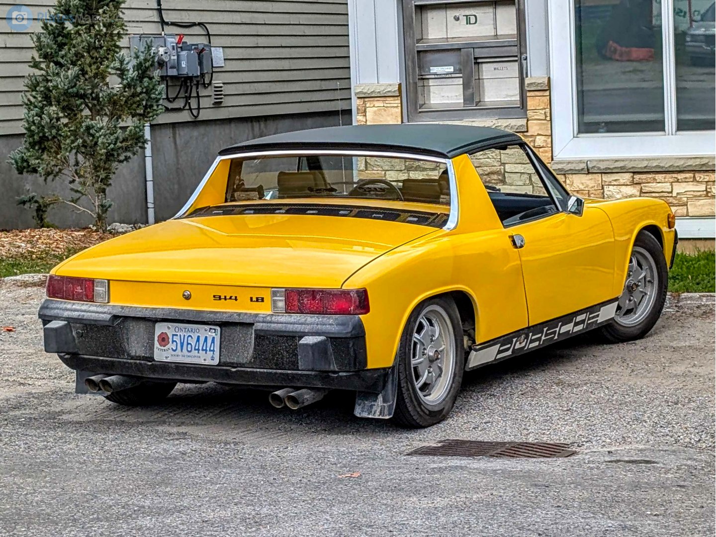 5V6444, Porsche 914 1st gen, 1969–1976