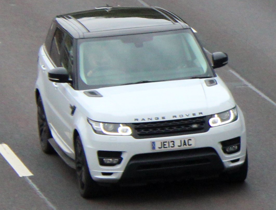 JE13JAC, Land Rover Range Rover Sport 2nd gen (L494), 2013–2017