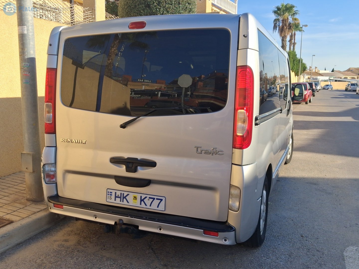 HK K77, Renault Trafic 3rd gen (X82), 2014–2021