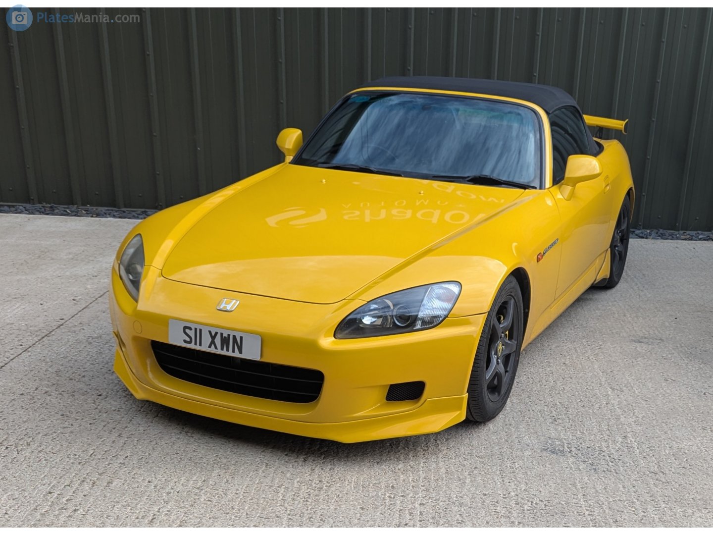 S11XWN, Honda S2000 1st gen (AP1), 1999–2003