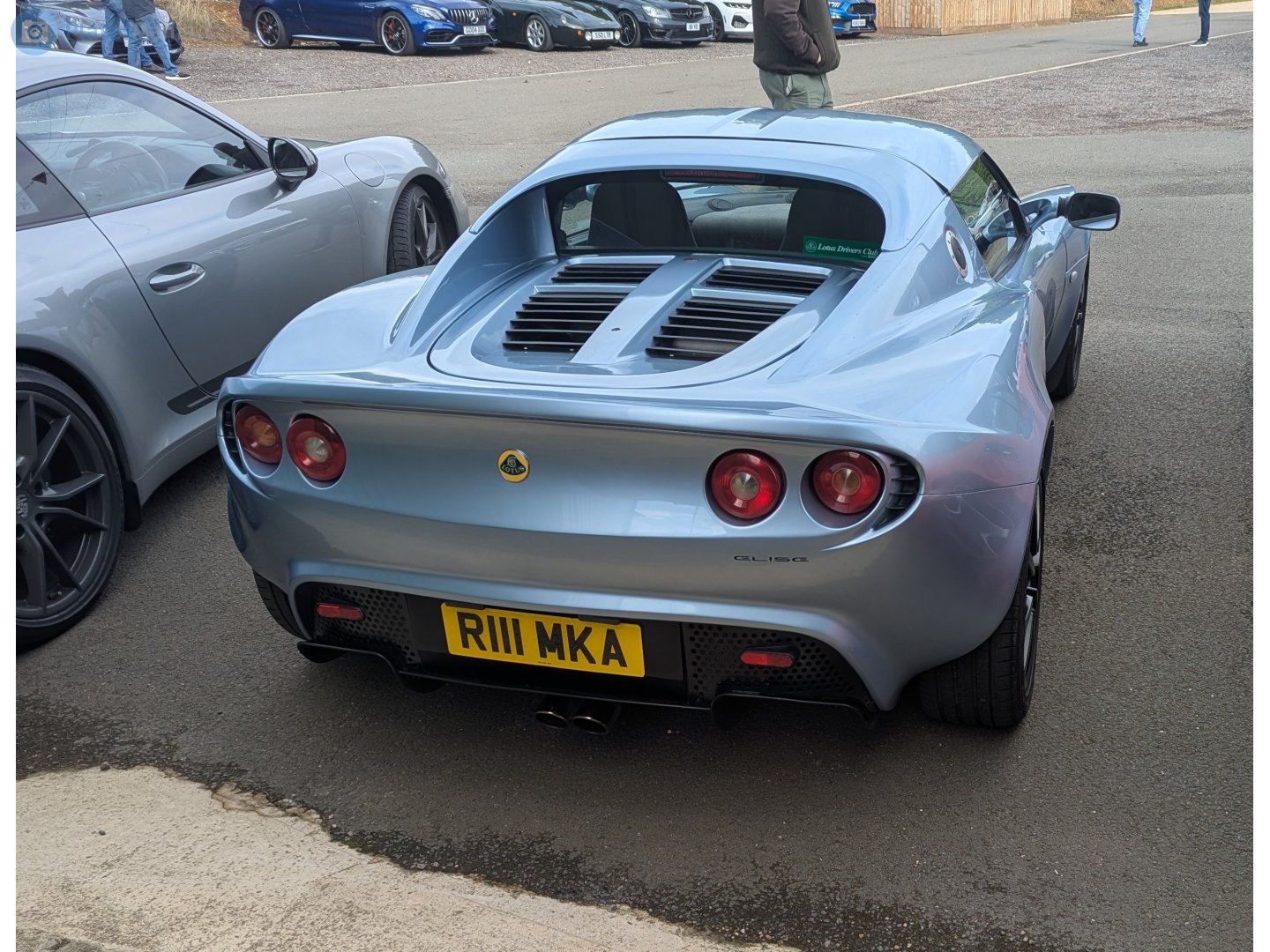 R111MKA, Lotus Elise Series 2, 2001–2011