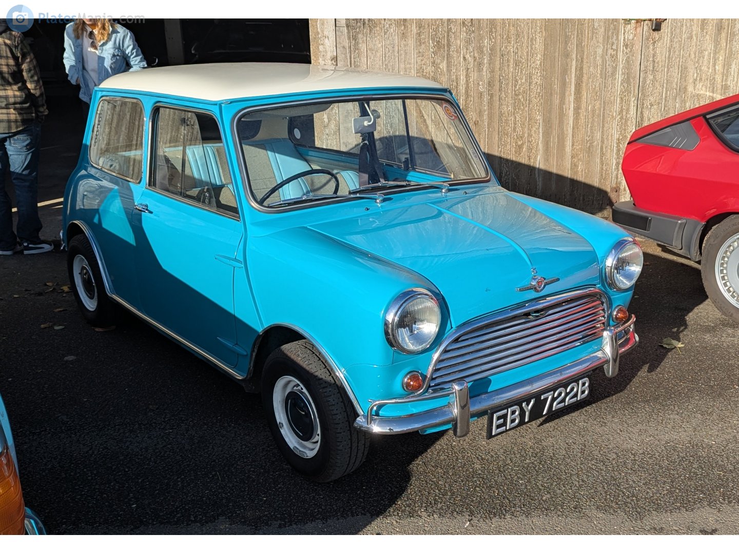 EBY722B, Morris Mini 